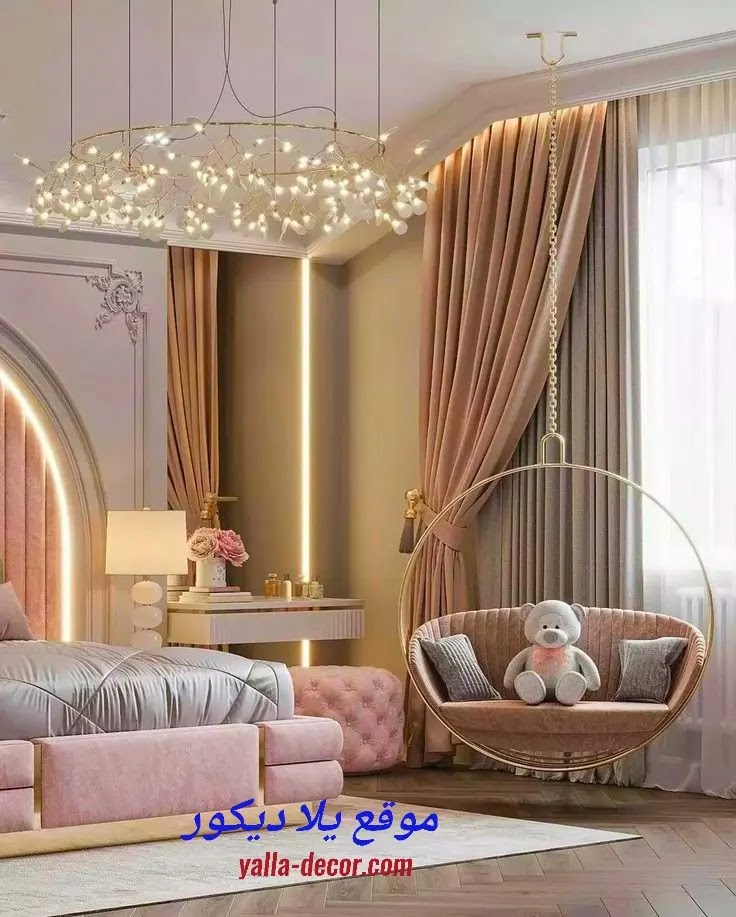 صور ستائر اطفال أحدث أشكال ستائر الأطفال